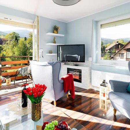 Wonder Home - Apartamenty W Cichej I Zielonej Czesci Karpacza - Z Miejscem Na Grilla I Parkingiem Екстериор снимка