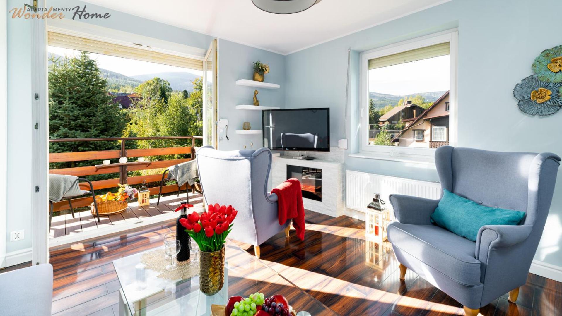 Wonder Home - Apartamenty W Cichej I Zielonej Czesci Karpacza - Z Miejscem Na Grilla I Parkingiem Екстериор снимка